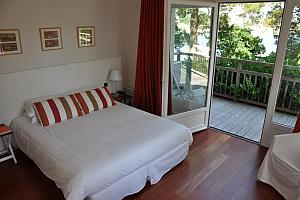 Double room with verandah
