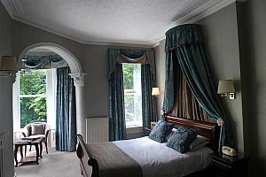 Turret room, Ascot House Hotel