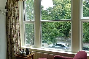 Garden view