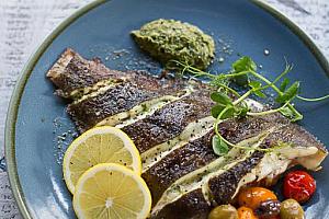 Fresh fish