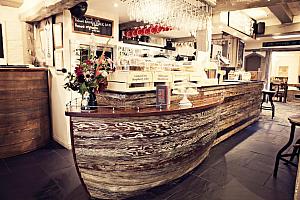 Cafe, hotel, Dartmouth