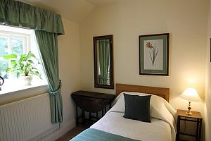 Single room, Derbyshire hotel