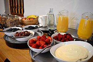 Breakfast buffet