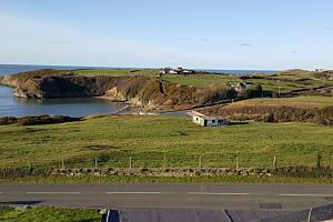 Cemaes Bay from Castellor B&B