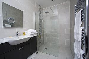 Walk-in shower