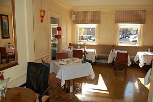 hotel dining room