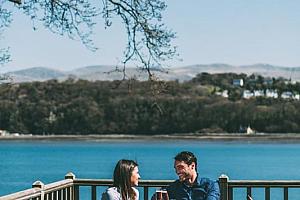 Terrace, Menai Strait, Snowdonia