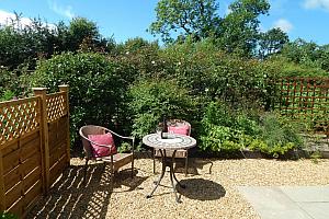 Private terrace