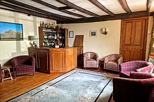 Country house hotel bar