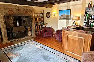 Inglenook fireplace
