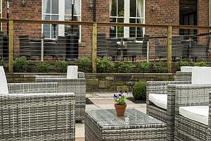 Terrace, boutique hotel, Northumberland