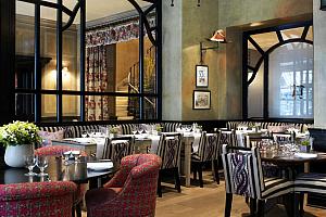 Hotel restaurant, Covent Garden