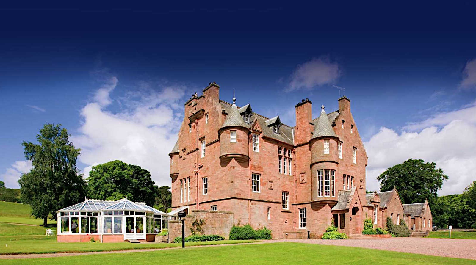 Cringletie House Hotel