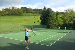 Tennis court