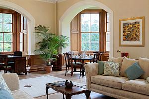 Country house hotel, Scottish Highlands