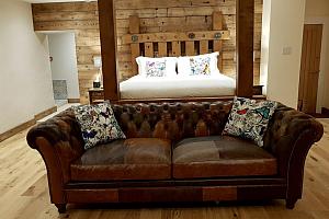 Chesterfield sofa