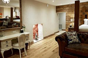 Suite with large sofa