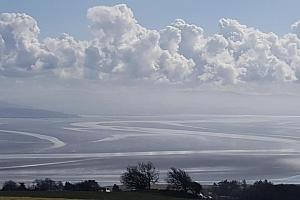 Morecambe Bay from Grange Over Sands