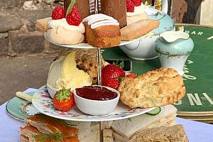 Afternoon Tea on the Terrace