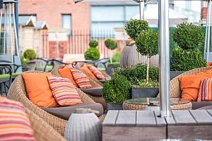 Rooftop Playground, Great John Street Hotel