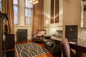 Chairs and sofa
