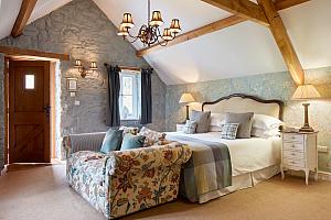 Cottage room, The Grove