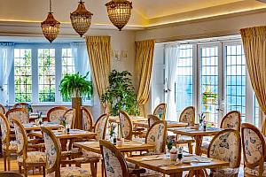 Haven Hall hotel dining room