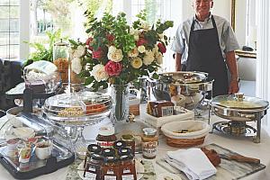 Breakfast buffet