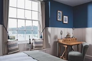 Room with estuary view