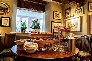 Breakfast from the buffet