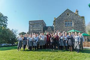 Hotel and restaurant near South Downs