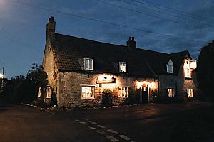 The Houblon Arms coaching inn