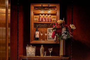 Private cocktail cabinet