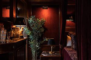 Boutique hotel suite