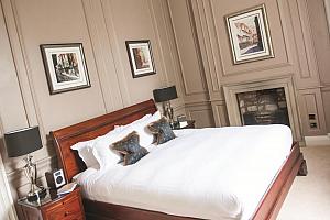 Double room with fireplace