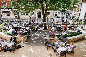 Front terrace, Judge's Lodgings
