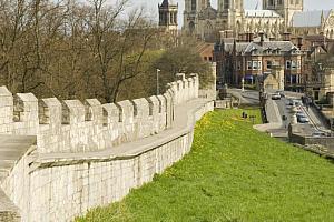 York city wall