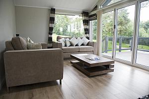 Suite sitting area