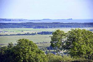 View from Kidwelly Farmhouse