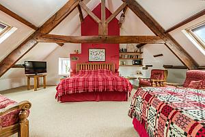 spacious bedrooms