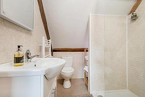 En suite shower room