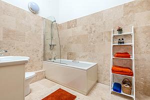 En suite bathroom