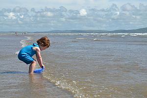 Beach near Kidwelly Glamping