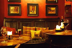 Traditional English pub