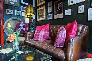 The Canny Man's, Winston Churchill room
