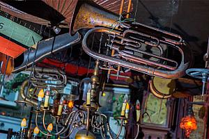 Eclectic decoration