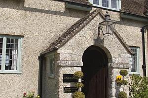 Entrance porch