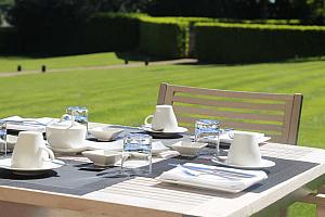 Lunch on the terrace