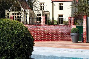 Pool and deck