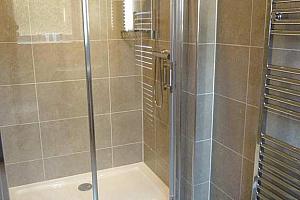 En suite bathroom